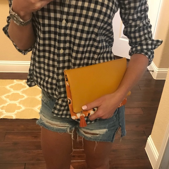 Rachel Pally reversible clutch, zahara - Picture 3 of 8